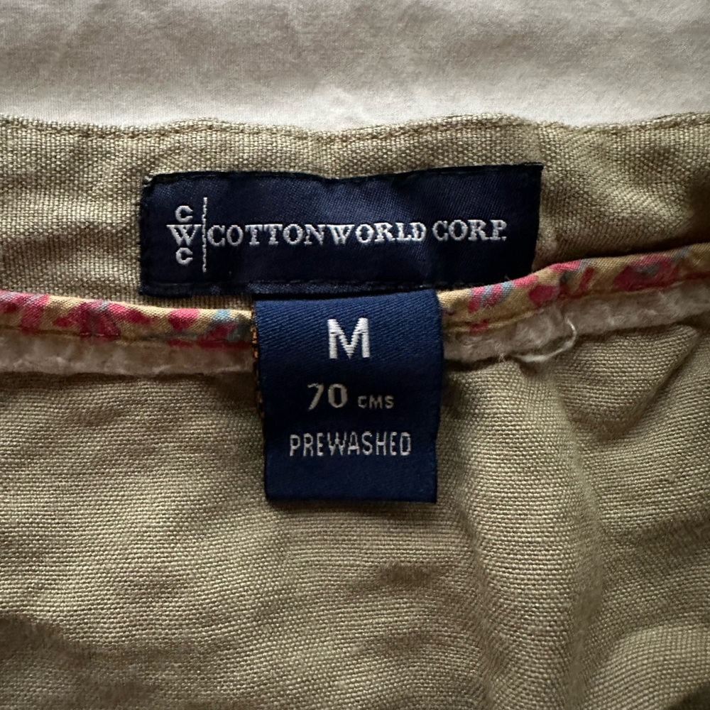 Linen Skirt - Picture 3 of 7